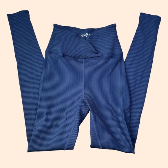 Year Of Ours Veronica Ribbed Leggings - Picture 1 of 4